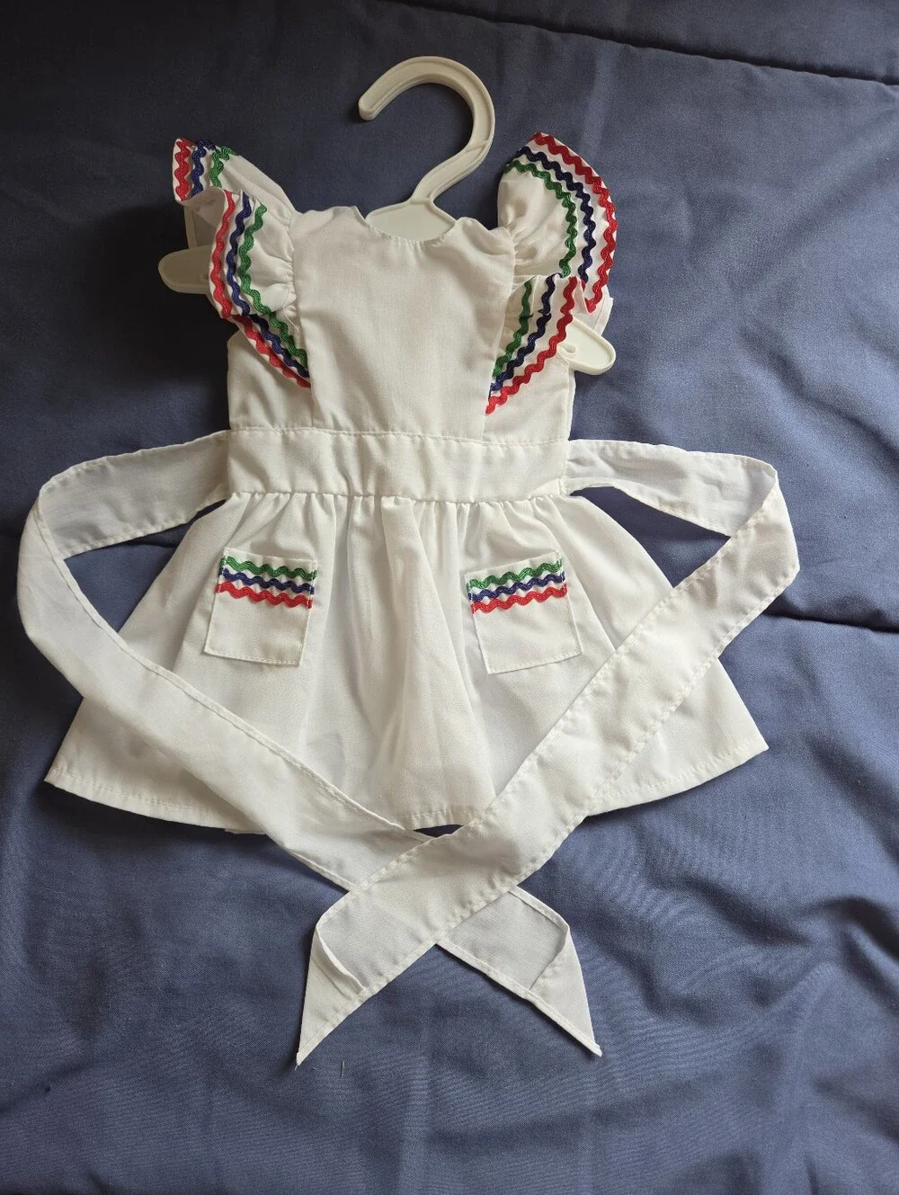 American Girl Molly Birthday Dress
